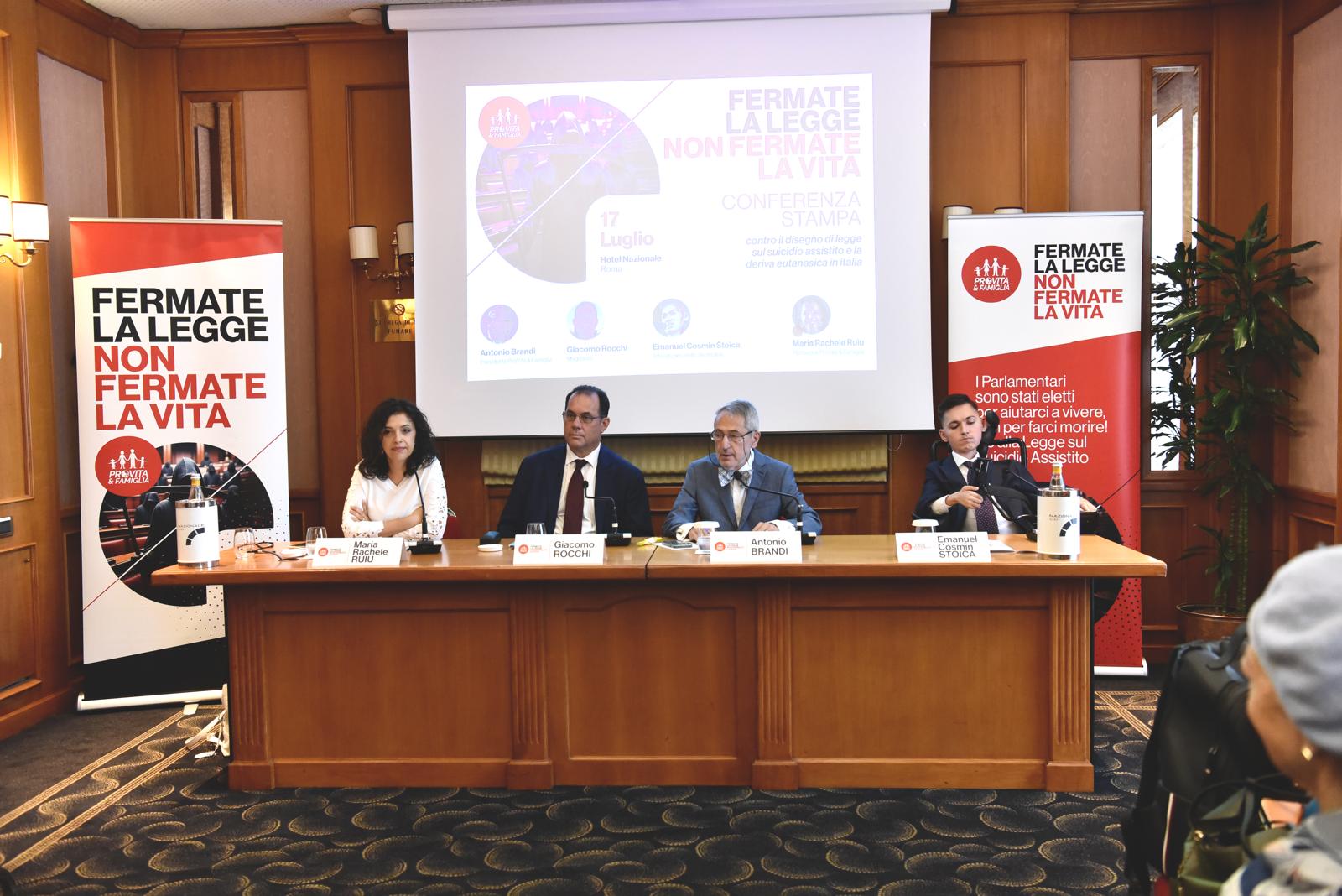 Sul suicidio assistito il centrodestra tradisce gli elettori. Non esiste alcun vuoto normativo 1